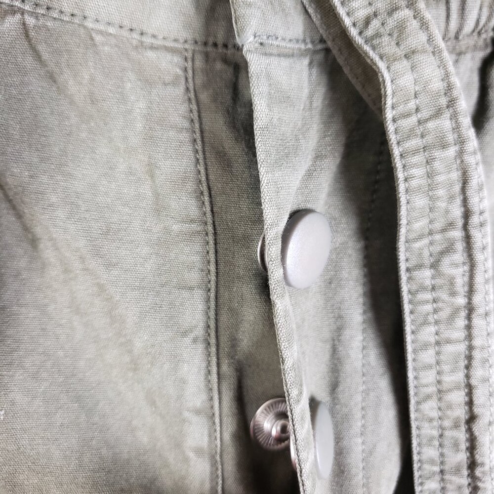 Sea New York Olive Green Cropped Pants - Picture 11 of 15